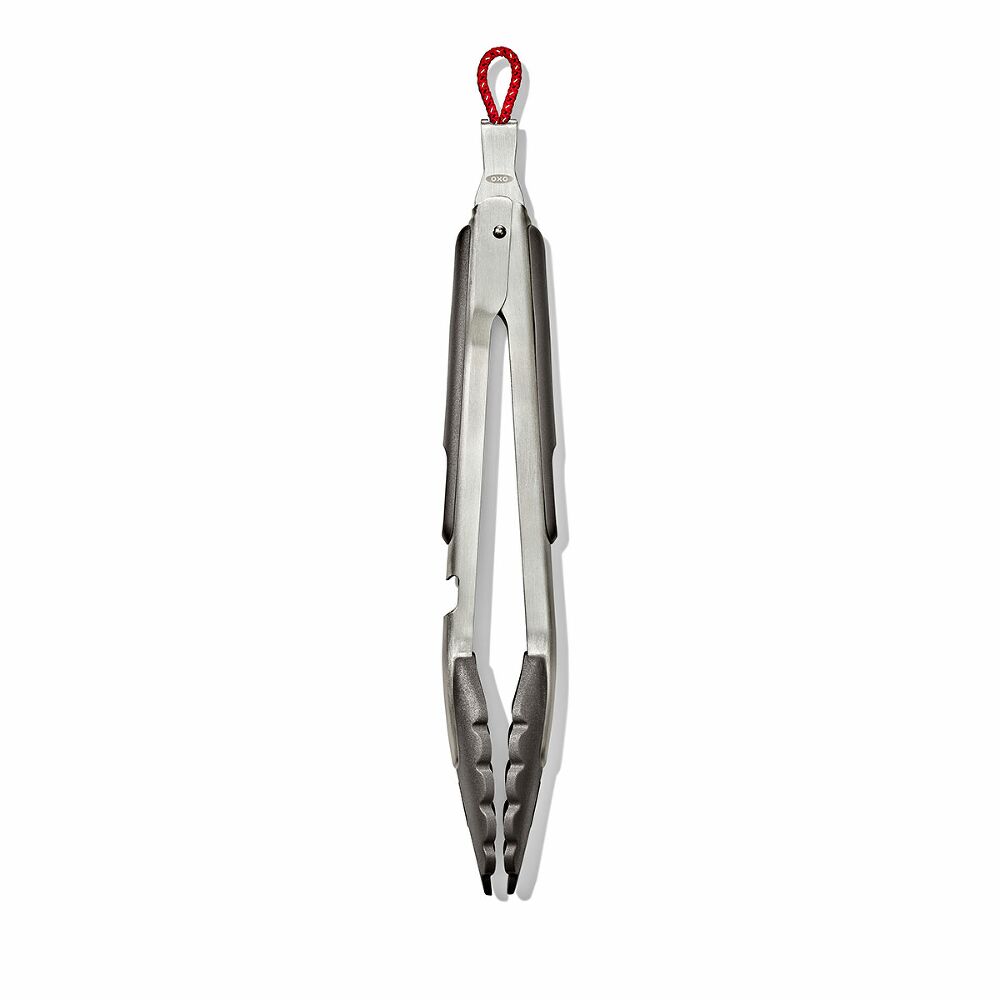 Outdoor Camp Stove Tongs with Nylon Heads X0