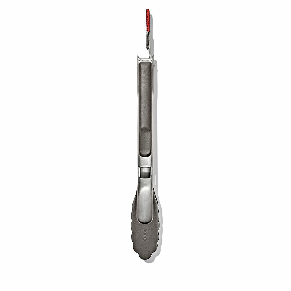 Outdoor Camp Stove Tongs with Nylon Heads X0