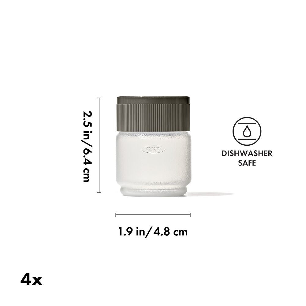 Outdoor 7-Piece Spice Shaker & Squeeze Bottle Set G7