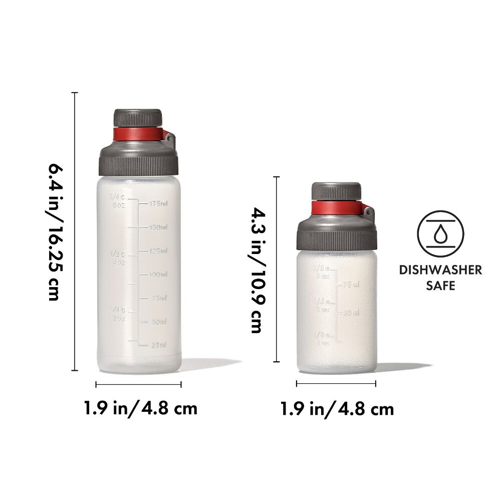 Outdoor 7-Piece Spice Shaker & Squeeze Bottle Set G7