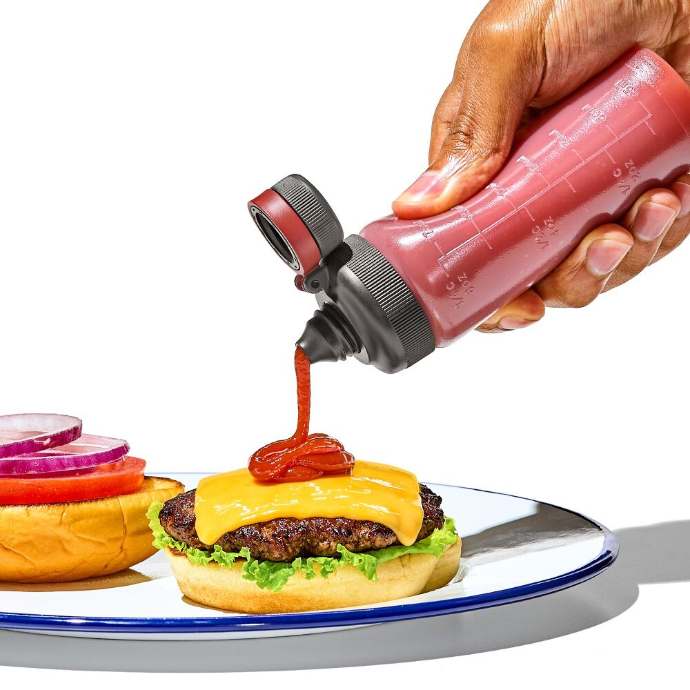 Outdoor 7-Piece Spice Shaker & Squeeze Bottle Set G7