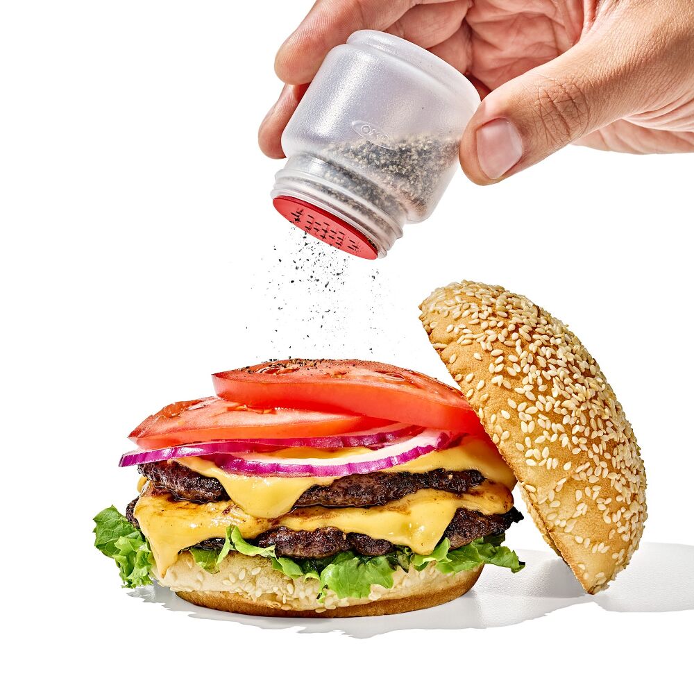 Outdoor 7-Piece Spice Shaker & Squeeze Bottle Set G7