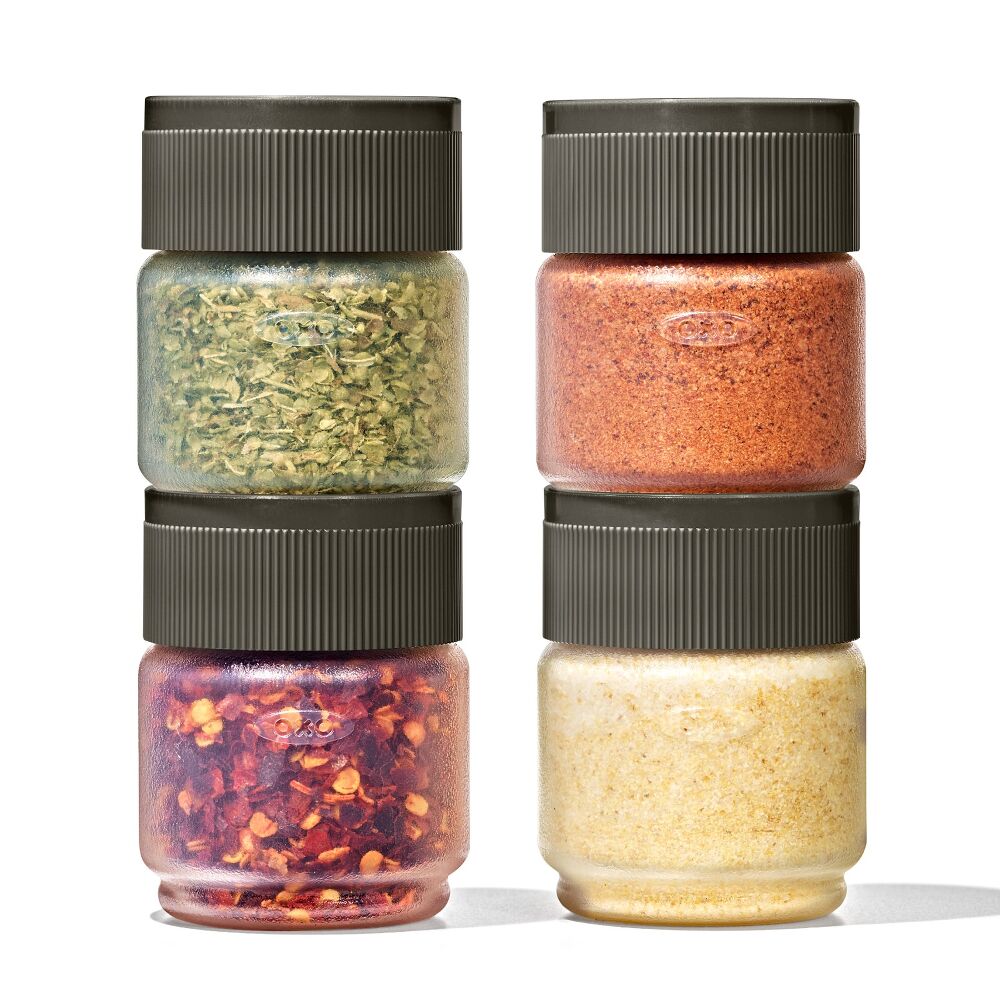 Outdoor 7-Piece Spice Shaker & Squeeze Bottle Set G7