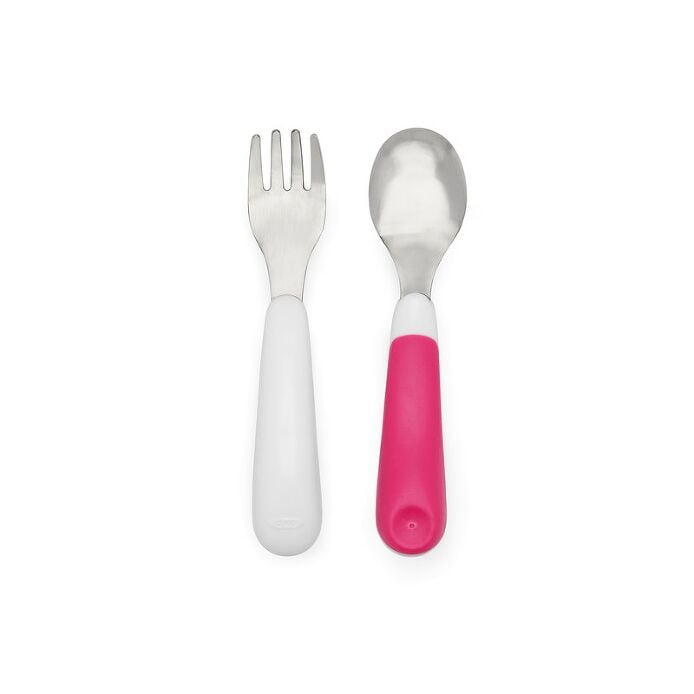 On-the-Go Fork and Spoon Set I8