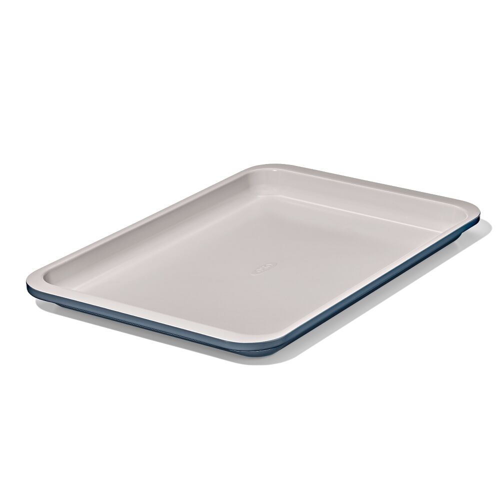 Non-Stick Pro Ceramic Coated Metal Bakeware Quarter Sheet Pan Q5