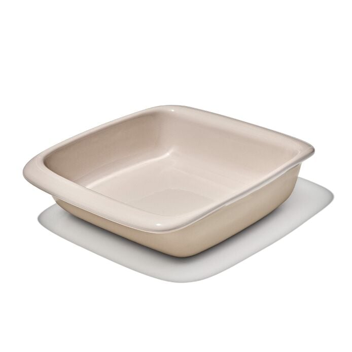 2 Qt Square Stoneware Baking Dish X2
