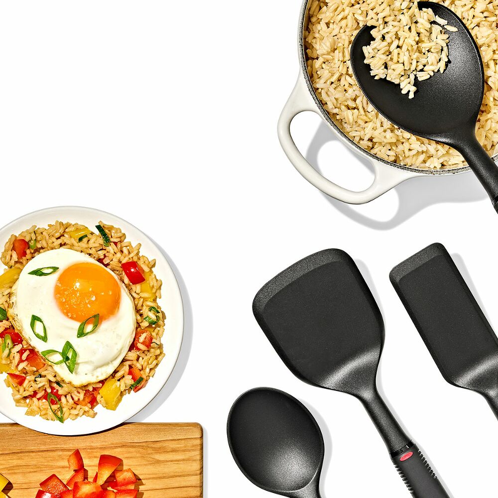 4-Piece Nylon Mini Utensil Set L9