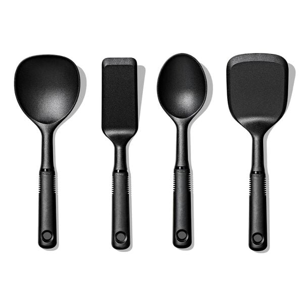 4-Piece Nylon Mini Utensil Set L9