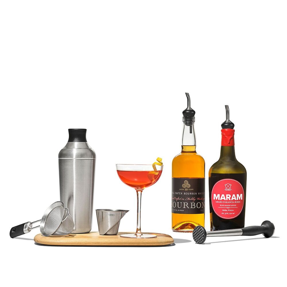 Steel 6-Piece Barware Set N1