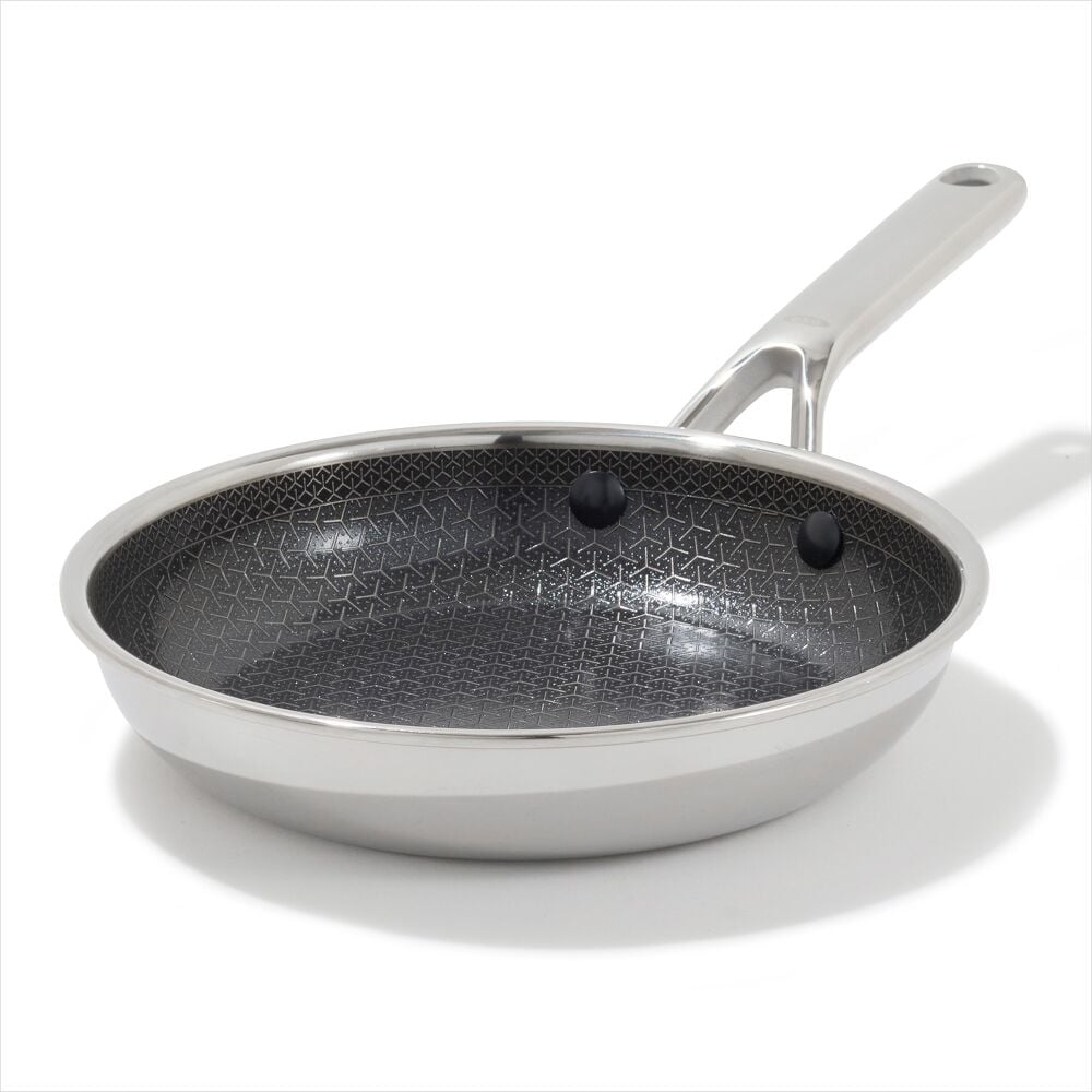 Trident Hybrid Non-Stick Stainless Steel 8 in Fry Pan K3