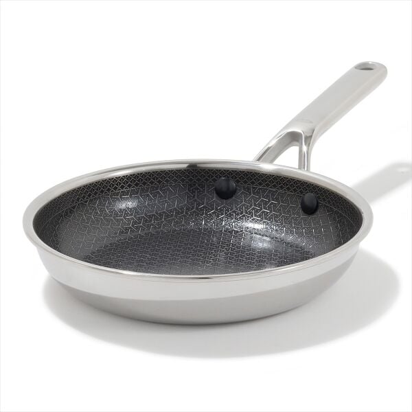 Trident Hybrid Non-Stick Stainless Steel 8 in Fry Pan K3