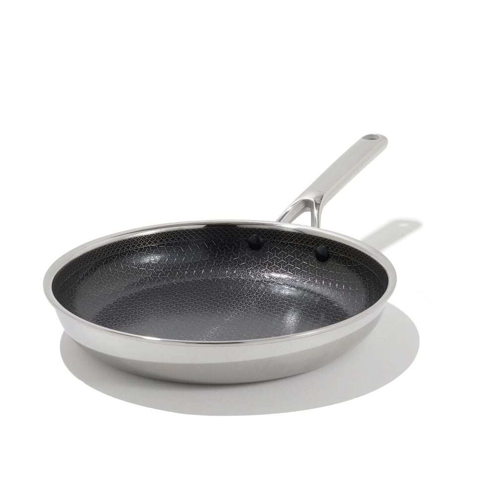 Trident Hybrid Non-Stick Stainless Steel 10 in Fry Pan O6