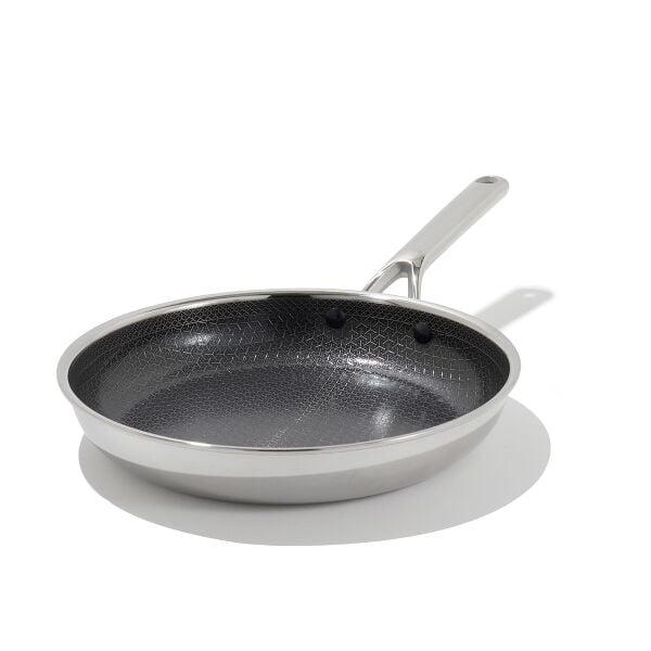 Trident Hybrid Non-Stick Stainless Steel 10 in Fry Pan O6