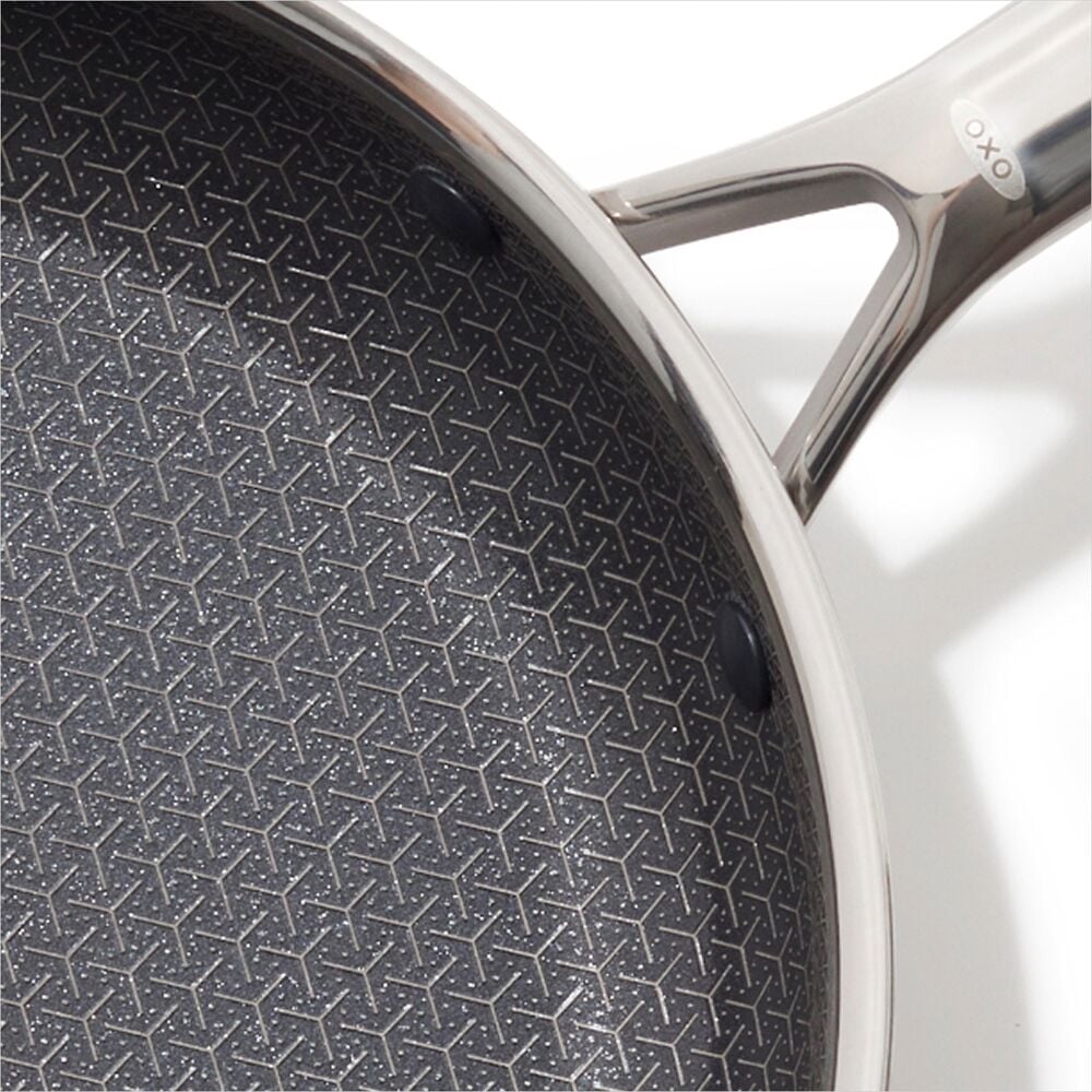 Trident Hybrid Non-Stick Stainless Steel 10 in Fry Pan O6