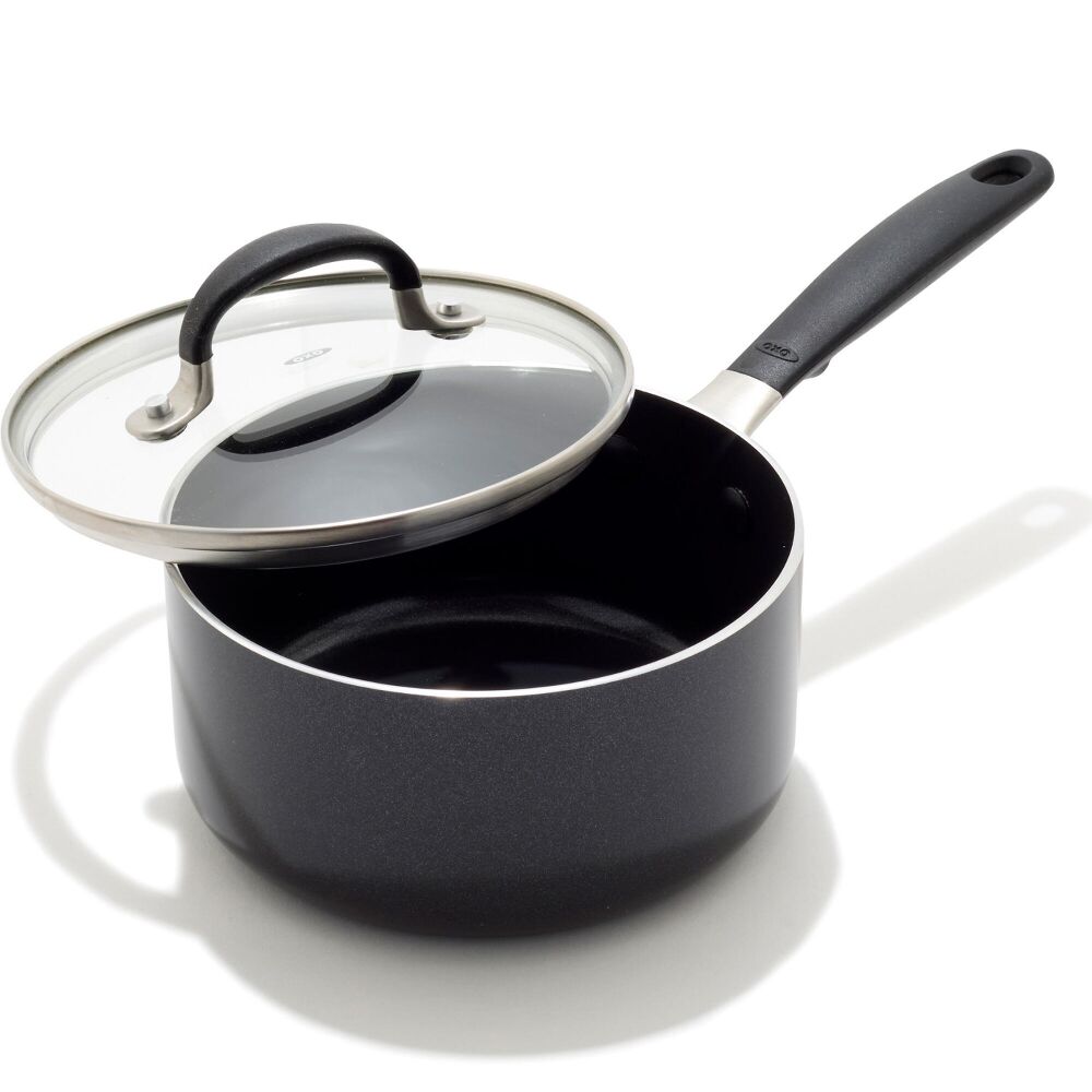 Non-Stick Pro Every Day 1.6 Qt Saucepan with Lid E2