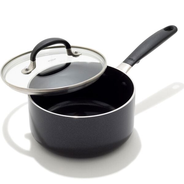 Non-Stick Pro Every Day 1.6 Qt Saucepan with Lid E2
