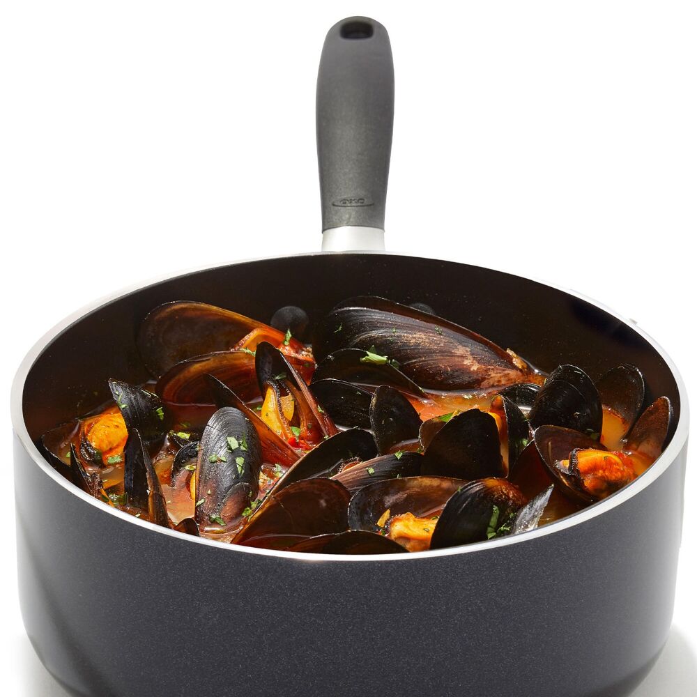 Non-Stick Pro Every Day 1.6 Qt Saucepan with Lid E2