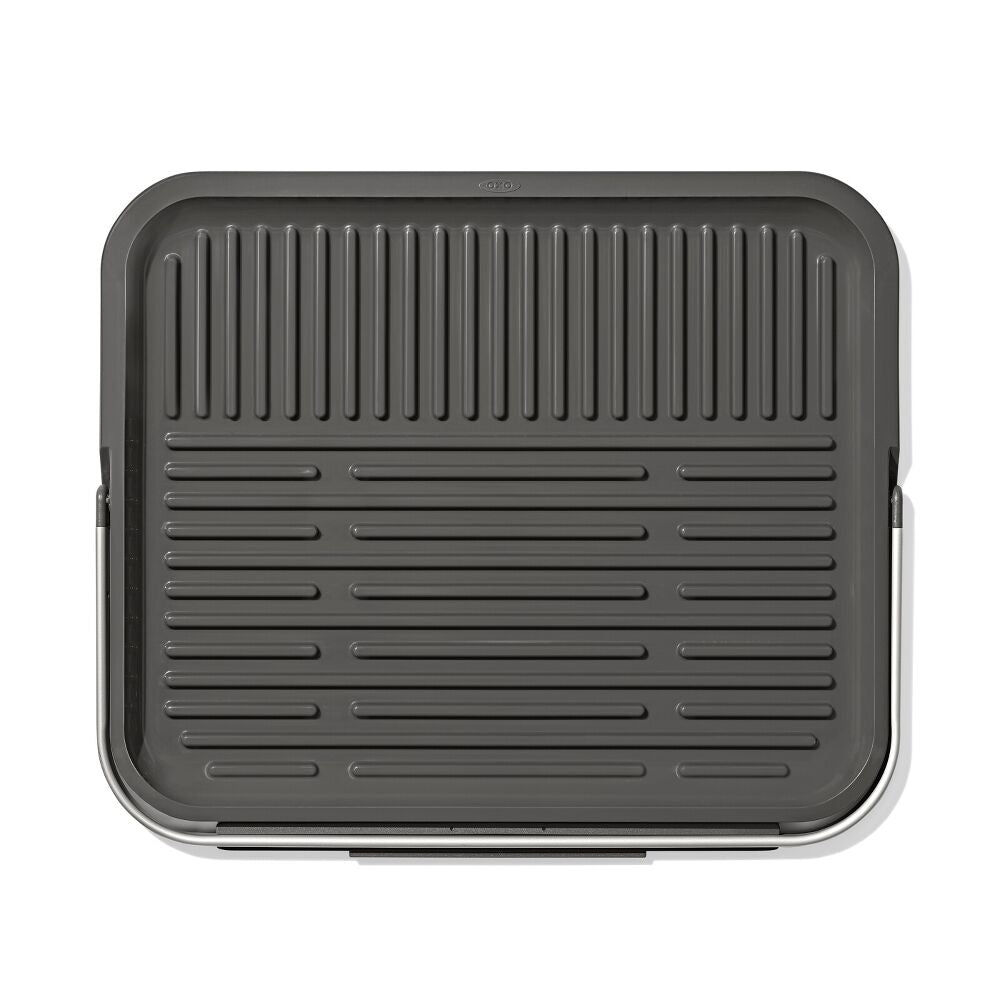 OXO Good Grips Compact Drying Rack with Dish Rest R7