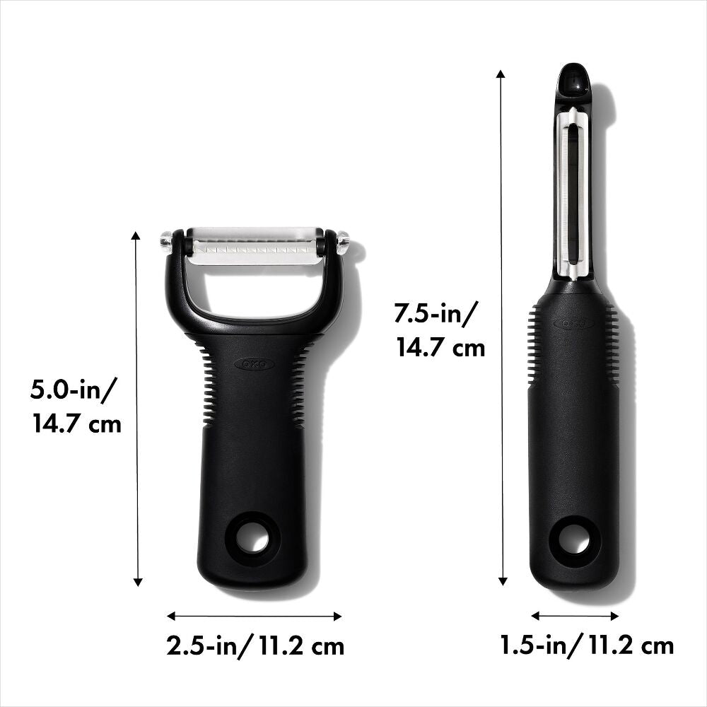 2-Piece Peeler Set Z3