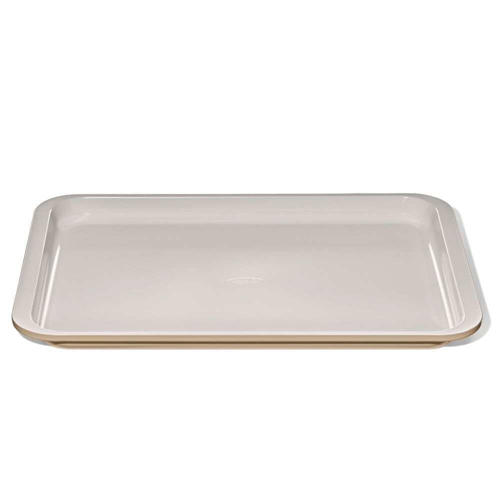 Non-Stick Pro Ceramic Coated Metal Bakeware Half Sheet Pan R7