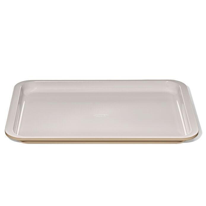 Non-Stick Pro Ceramic Coated Metal Bakeware Half Sheet Pan R7