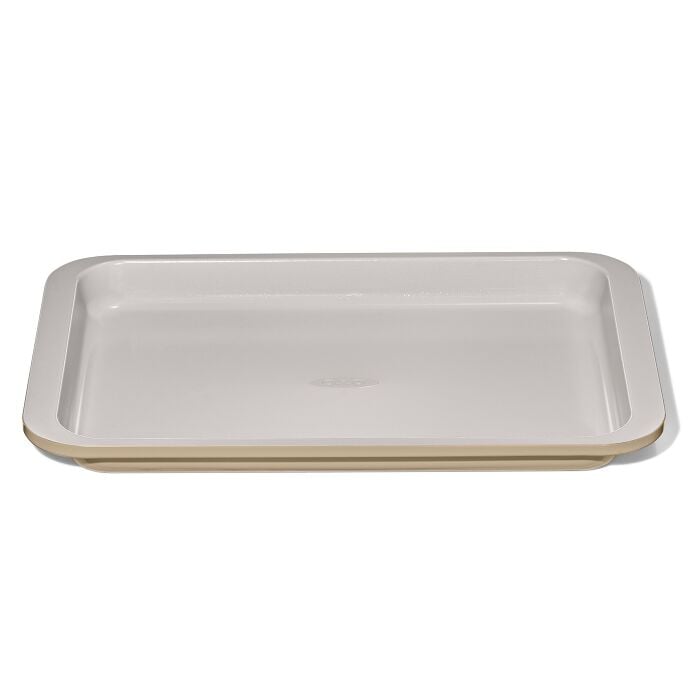 Non-Stick Pro Ceramic Coated Metal Bakeware Quarter Sheet Pan Q5