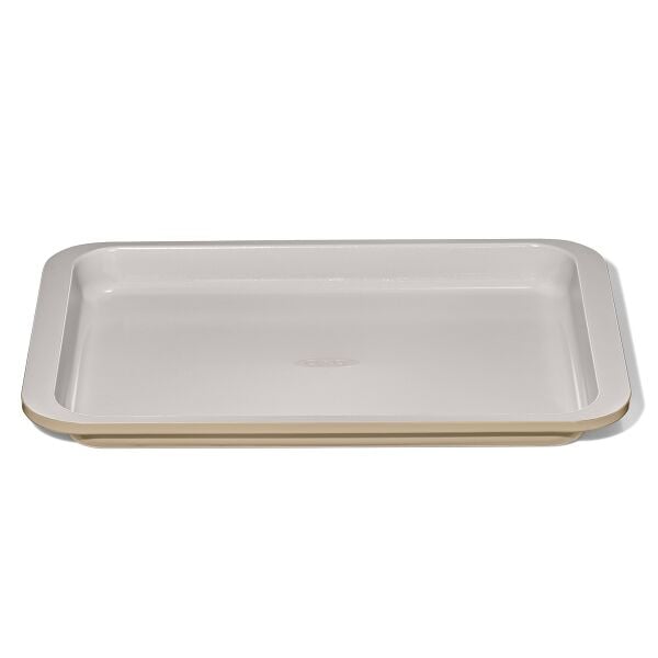 Non-Stick Pro Ceramic Coated Metal Bakeware Quarter Sheet Pan Q5