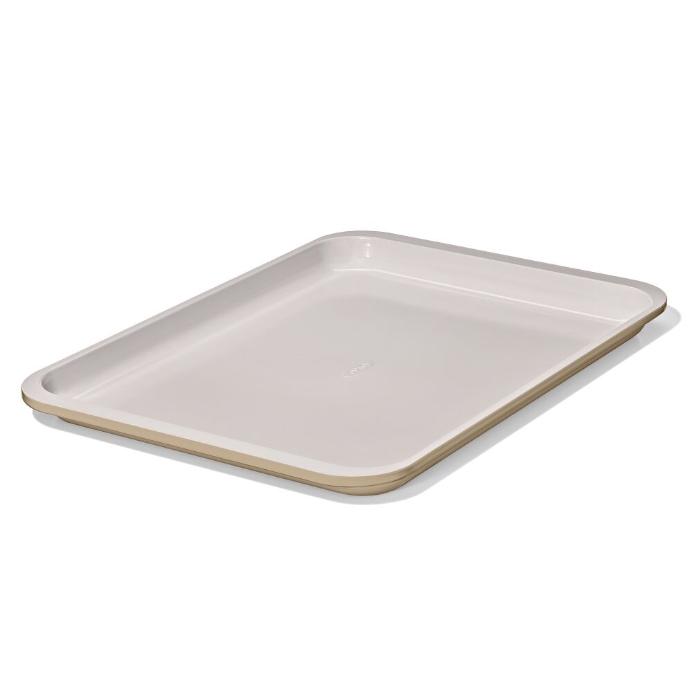 Non-Stick Pro Ceramic Coated Metal Bakeware Quarter Sheet Pan Q5