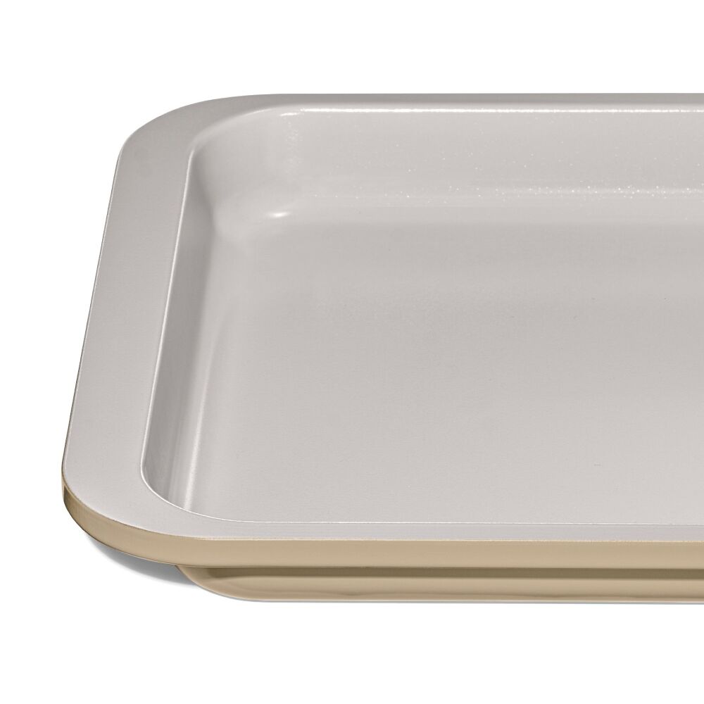 Non-Stick Pro Ceramic Coated Metal Bakeware Quarter Sheet Pan Q5