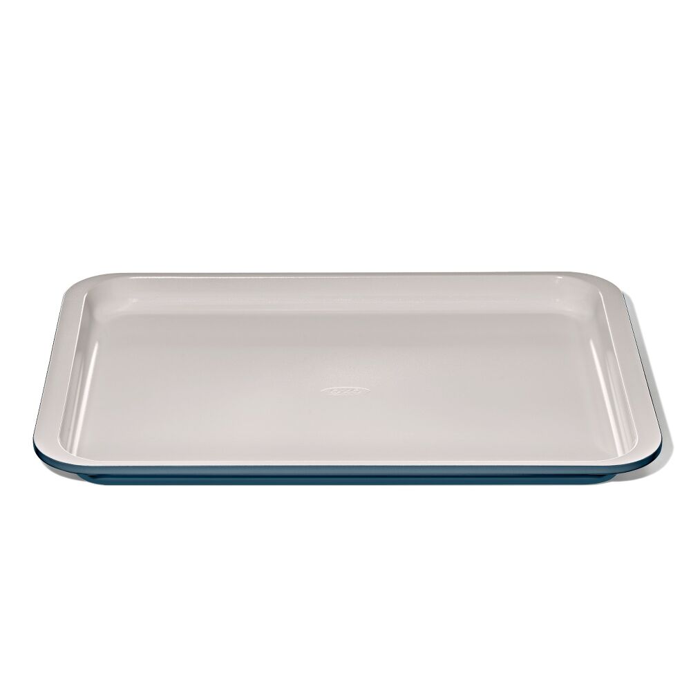 Non-Stick Pro Ceramic Coated Metal Bakeware Half Sheet Pan R7