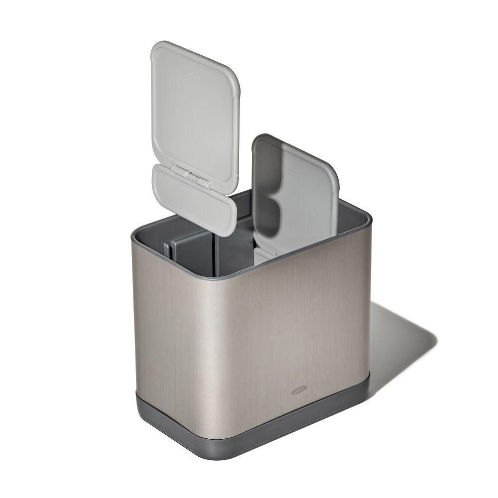 Adjustable Stainless Steel Utensil Holder - Large C9
