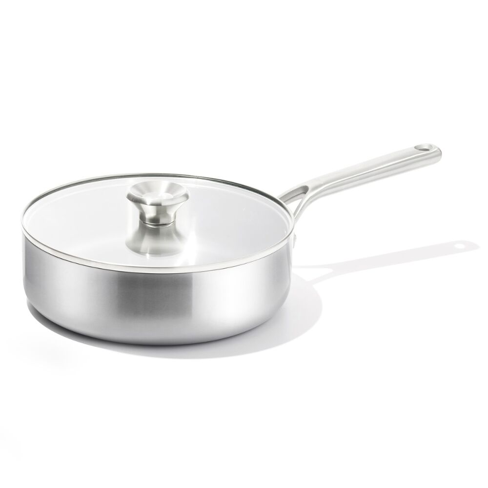 Stainless Steel Mira Series 3.3qt Saute And Lid O2