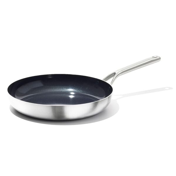 Stainless Steel Mira Series 12in Frypan - Ceramic Q1