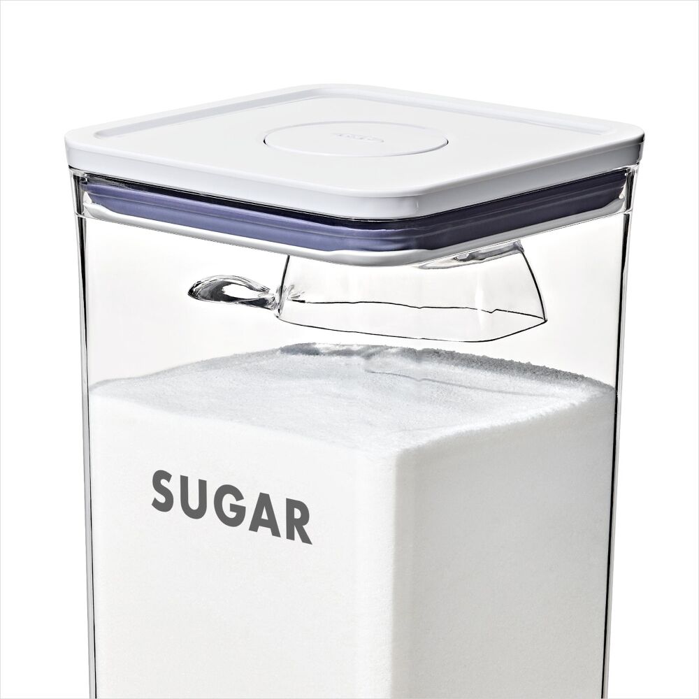 2-Piece Prelabeled POP Container Set with Scoop Q7