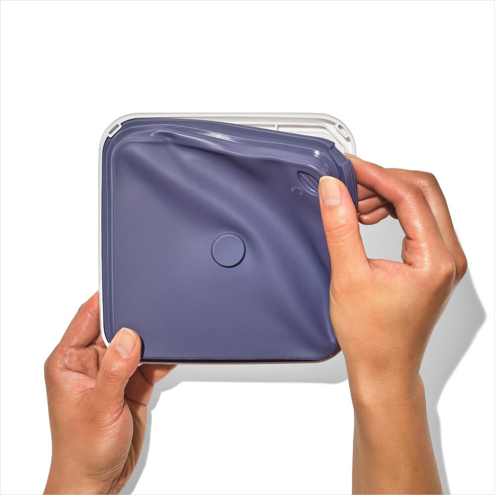 2-Piece Prelabeled POP Container Set with Scoop Q7