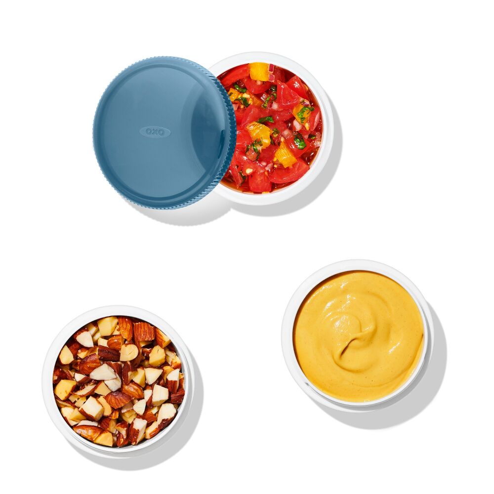 Prep & Go Condiment Keeper 3-Pack K2