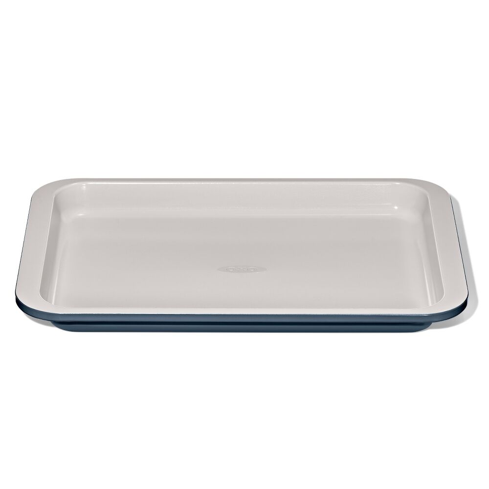 Non-Stick Pro Ceramic Coated Metal Bakeware Quarter Sheet Pan Q5