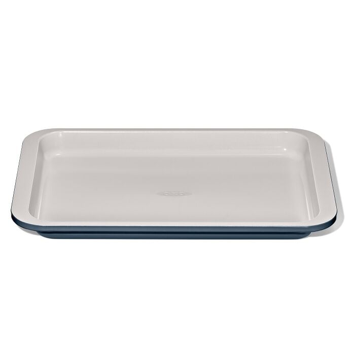 Non-Stick Pro Ceramic Coated Metal Bakeware Quarter Sheet Pan Q5