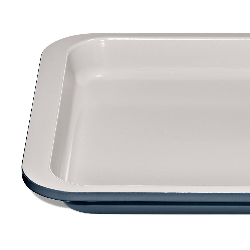 Non-Stick Pro Ceramic Coated Metal Bakeware Quarter Sheet Pan Q5