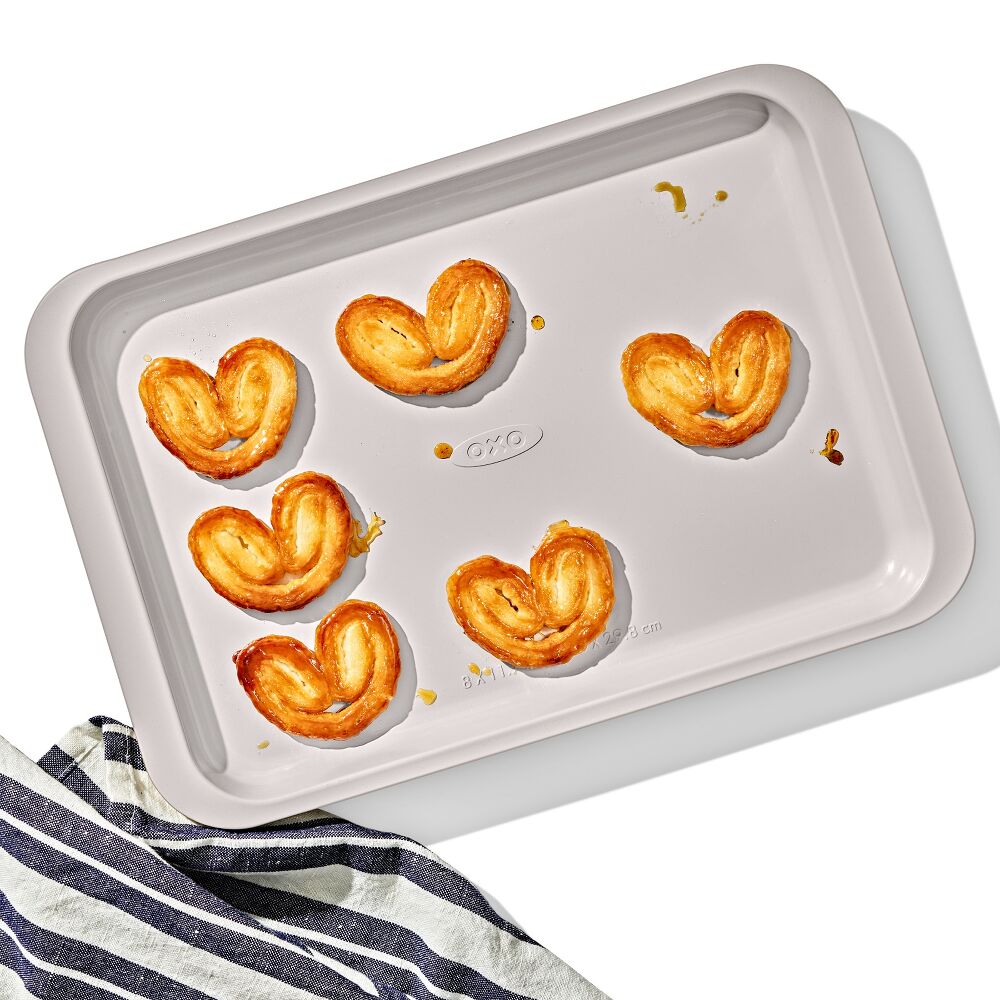 Non-Stick Pro Ceramic Coated Metal Bakeware Quarter Sheet Pan Q5