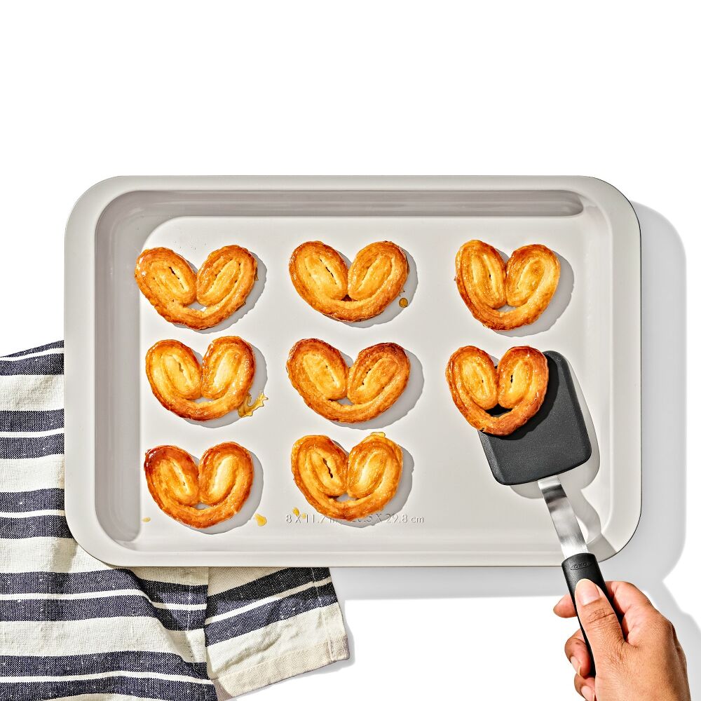 Non-Stick Pro Ceramic Coated Metal Bakeware Quarter Sheet Pan Q5