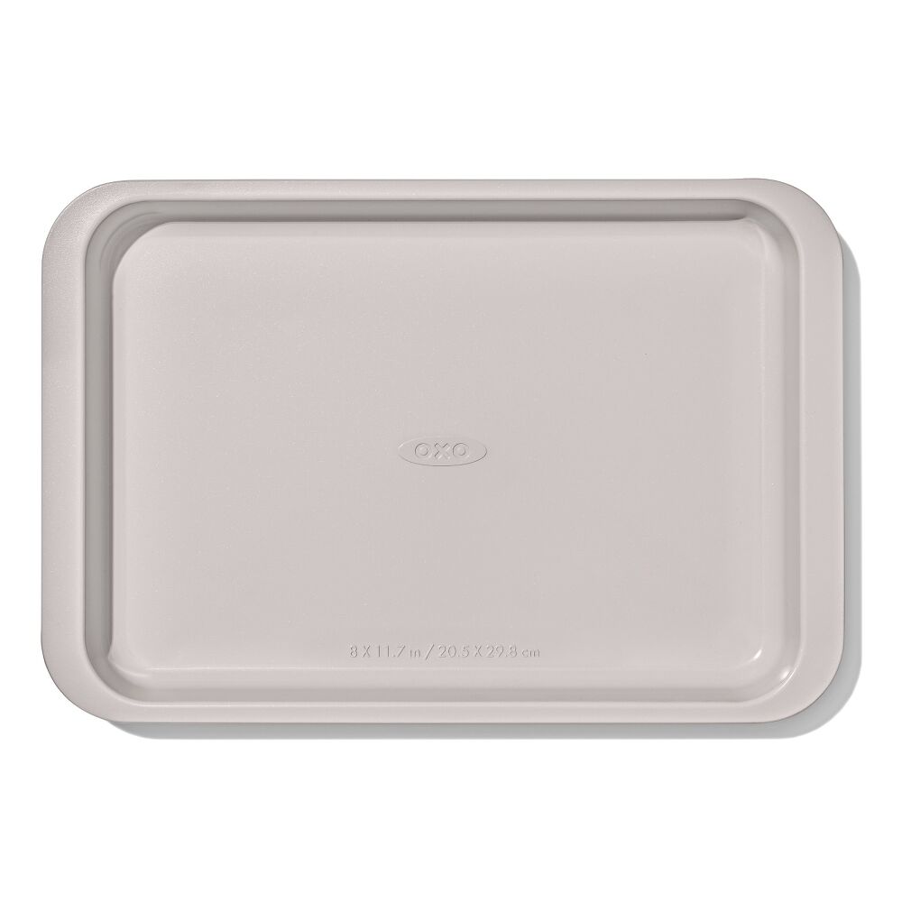 Non-Stick Pro Ceramic Coated Metal Bakeware Quarter Sheet Pan Q5