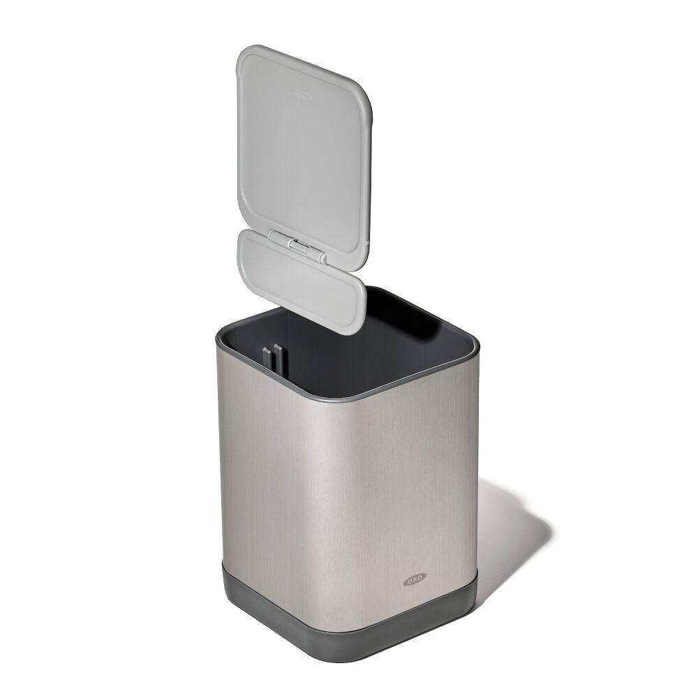 Adjustable Stainless Steel Utensil Holder - Small K3