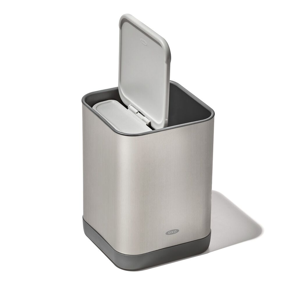 Adjustable Stainless Steel Utensil Holder - Small K3