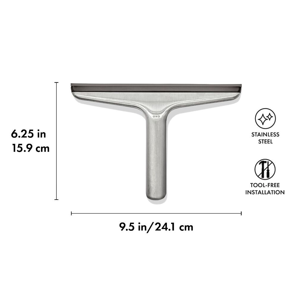 Stainless Steel Squeegee V9