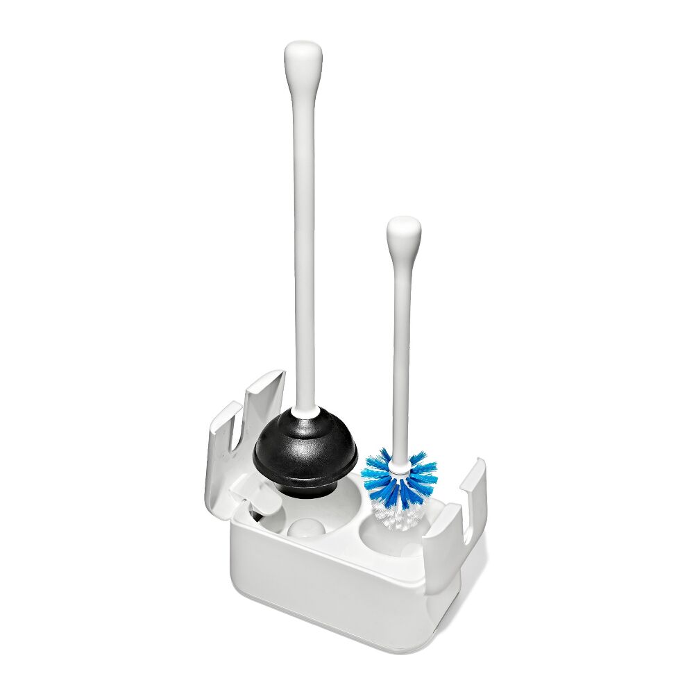Toilet Brush & Plunger Set U7