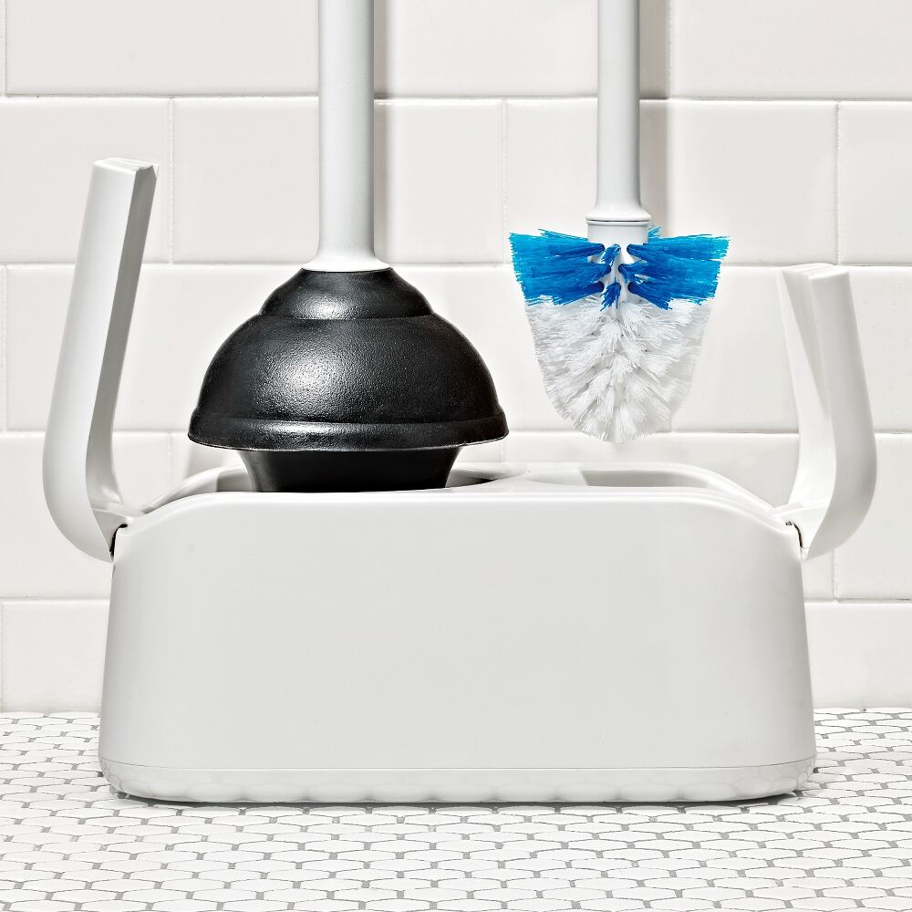 Toilet Brush & Plunger Set U7
