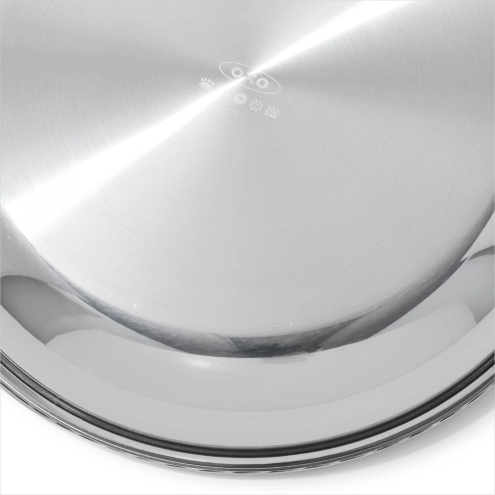 Trident Hybrid Non-Stick Stainless Steel 10 in Fry Pan O6