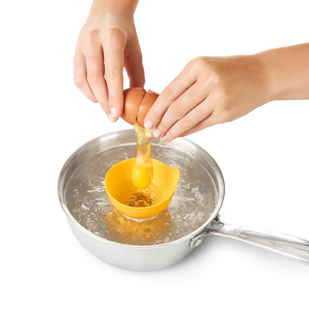 Silicone Egg Poacher (Set of 2) O1