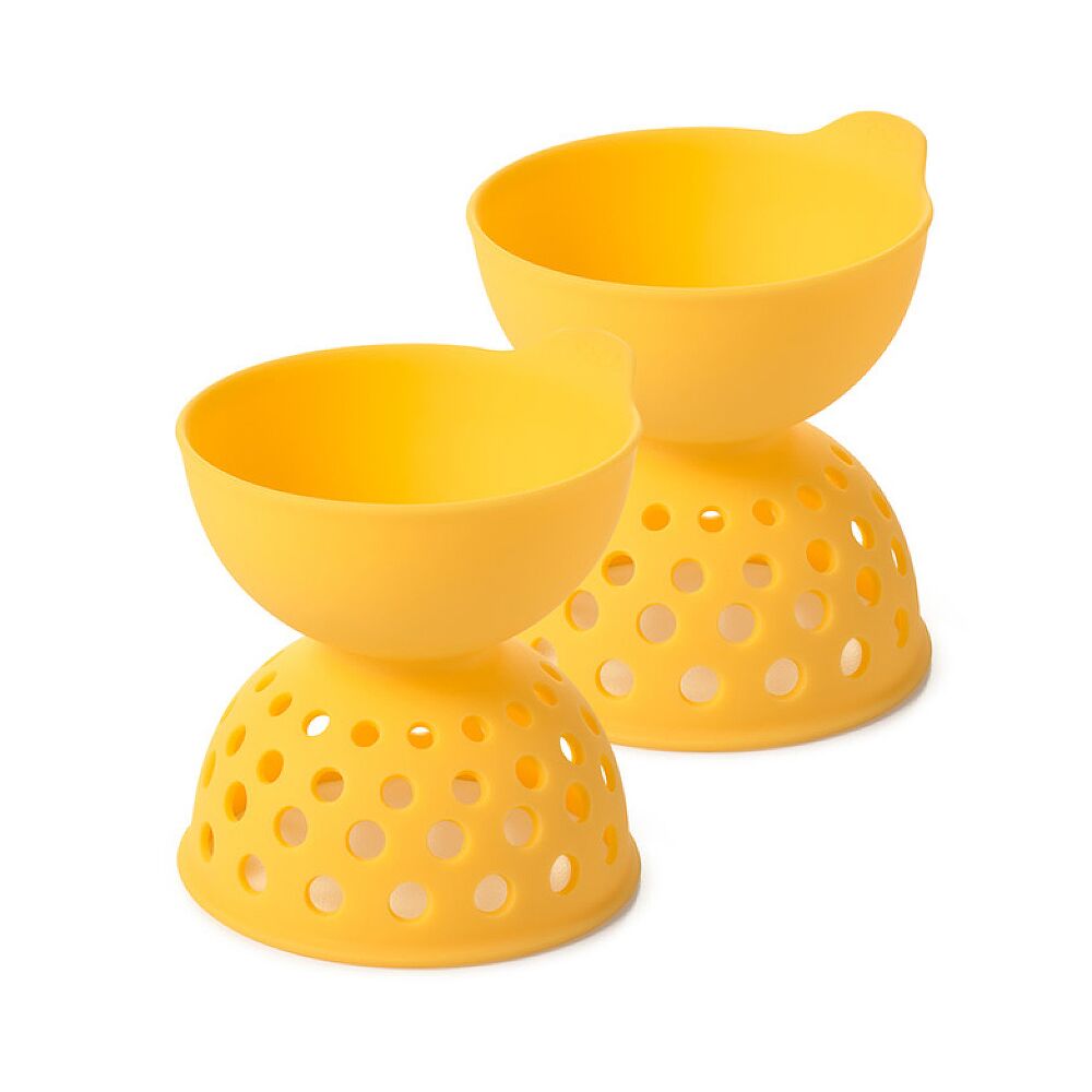 Silicone Egg Poacher (Set of 2) O1